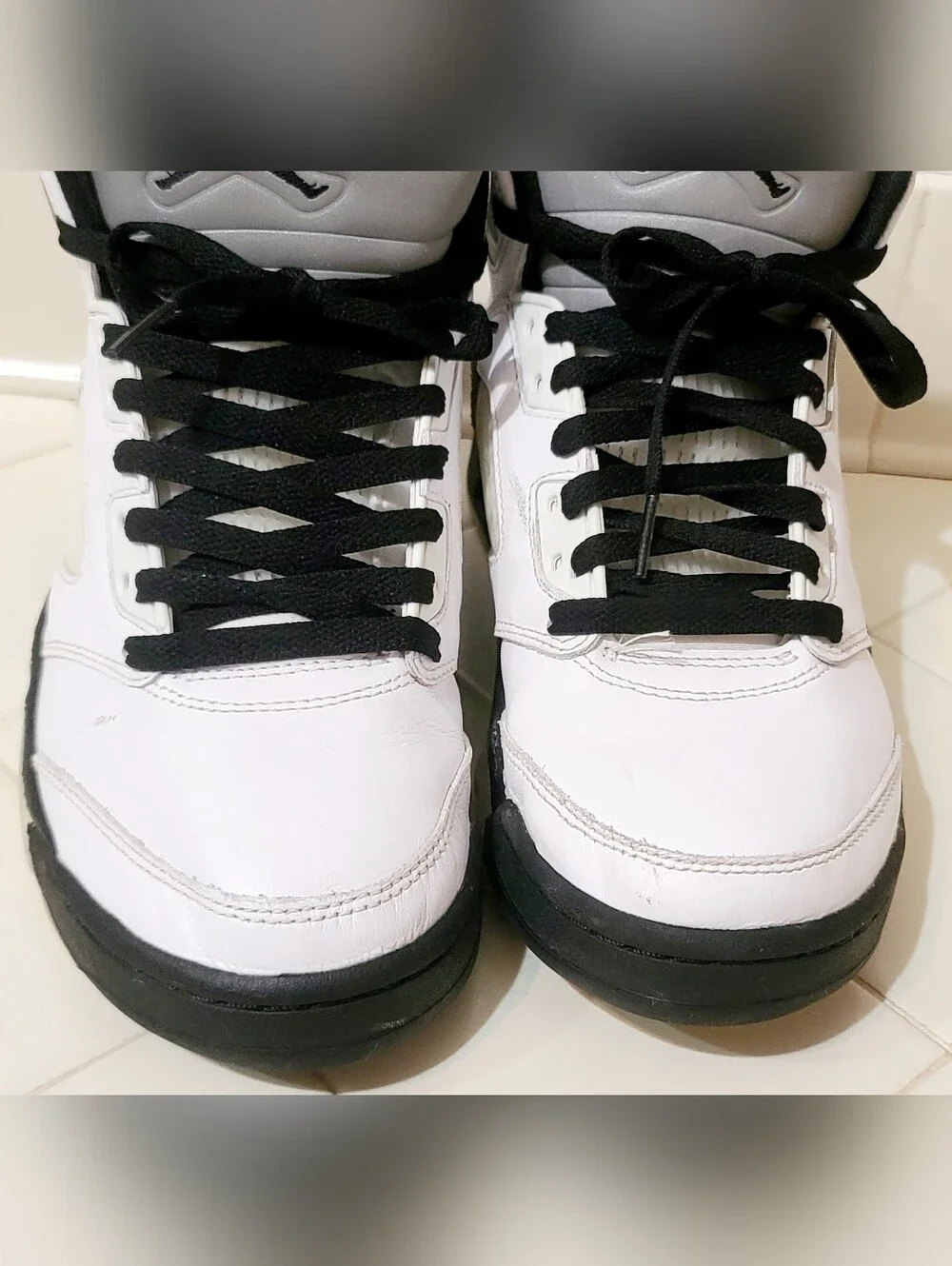 Air Jordan 5 Retro Reverse Metallic Men's Size 7